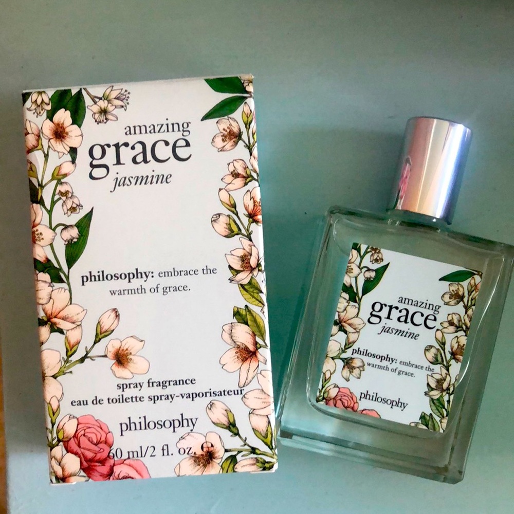 2oz. By Philosophy. Amazing Grace Jasmine
